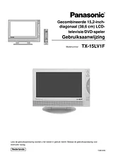 Panasonic tx-15lv1f Operating Guide