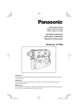Panasonic EY7880 Manual Do Utilizador