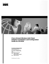 Cisco Systems OL-1744-02 Справочник Пользователя