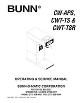 Bunn CW APS Guía De Operación