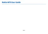 Nokia N79 Manual Do Utilizador