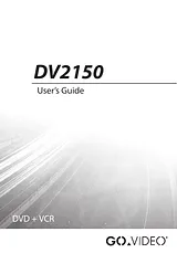 GoVideo dv2150 Product Manual