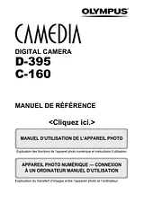 Olympus Camedia C-160 사용자 가이드