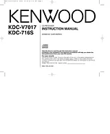 Kenwood KDC-V7017 Manuel D’Utilisation