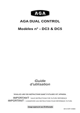 AGA ADC5EDBL Manual Do Proprietário