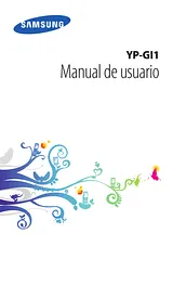 Samsung YP-GI1CB Manual De Usuario