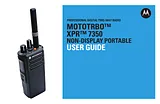 Motorola XPR 7350 ユーザーズマニュアル