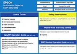 Epson EMP-1815 Benutzerhandbuch