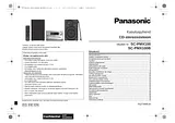 Panasonic SCPMX100B Bedienungsanleitung