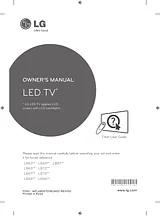 LG 55LB700V Owner's Manual