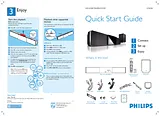 Philips HTS8100/12 Guida All'Installazione Rapida