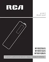 RCA M100256 User Manual