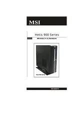 MSI 915 Guia Do Utilizador