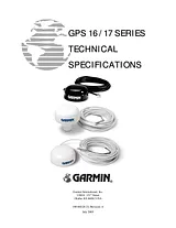Garmin GPS 16 HVS Receiver 010-00258-53 사용자 설명서