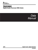 Texas Instruments TAS3002 Manuale Utente