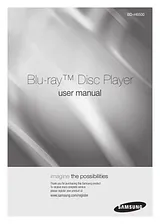 Samsung Blu-ray Player H6500 Manuel D’Utilisation