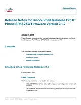 Cisco Cisco SPA962 6-line IP Phone with 2-port Switch Release Notes