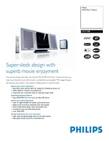 Philips MCD288 Specification Guide