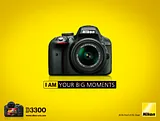 Nikon D3300 Manual Do Utilizador