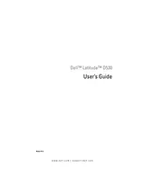 DELL D530 Manual De Usuario