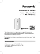 Panasonic KXTU329FX Guia De Utilização