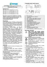 Voltcraft NPI 2000-12, 4000W Inverter Trapez NPI 2000-12 Hoja De Datos