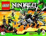 Lego epic dragon battle - 9450 Manuel D'Instructions