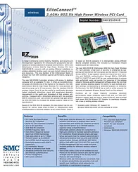 SMC Networks ELITECONNECT SMC2512W-B Manual Do Utilizador