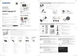 Samsung SMART Signage TV RH48E LED Guía De Instalación Rápida
