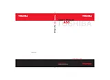 Toshiba A50 Manual Do Utilizador