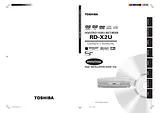Toshiba RD-X2U Manual Do Utilizador