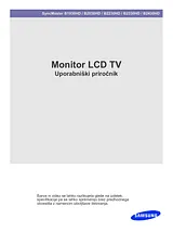 Samsung B2430HD Manual Do Utilizador