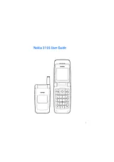 Nokia 3155 ユーザーズマニュアル