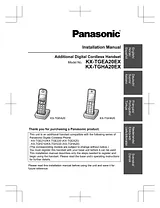 Panasonic KXTGHA20EX Operating Guide