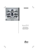 Leica FSC Manuel D’Utilisation
