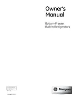 Monogram ZICP360NHLH Owner's Manual
