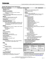 Toshiba S955-S5166 PSKGGU-01Q003 User Manual