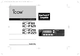 ICOM ic-f211 Benutzerhandbuch