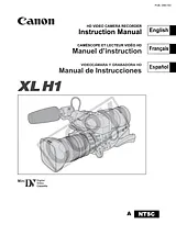 Canon XL H1 지침 매뉴얼