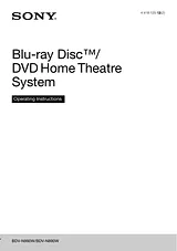 Sony BDVN890W Manual Do Utilizador