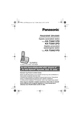 Panasonic KXTG6621PD Bedienungsanleitung