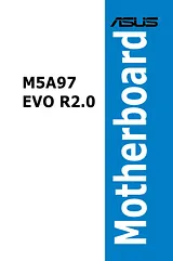 ASUS M5A97 EVO R2.0 Справочник Пользователя