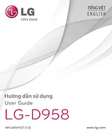 LG D958 Manuel Du Propriétaire