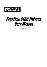 Promise Technology 150TX2 Manual Do Utilizador