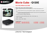 Emtec Movie Cube Q120E, 1000GB 1000Q120E Merkblatt