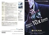 Fujifilm FinePix F70EXR P10NC01710A Справочник Пользователя