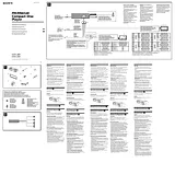 Sony CDX-L360 Guía De Instalación