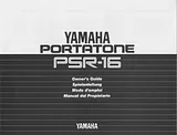 Yamaha PSR-16 Manual Do Utilizador