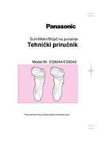Panasonic ES8044 Guía De Operación