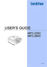 Brother mfc-260c Benutzerhandbuch